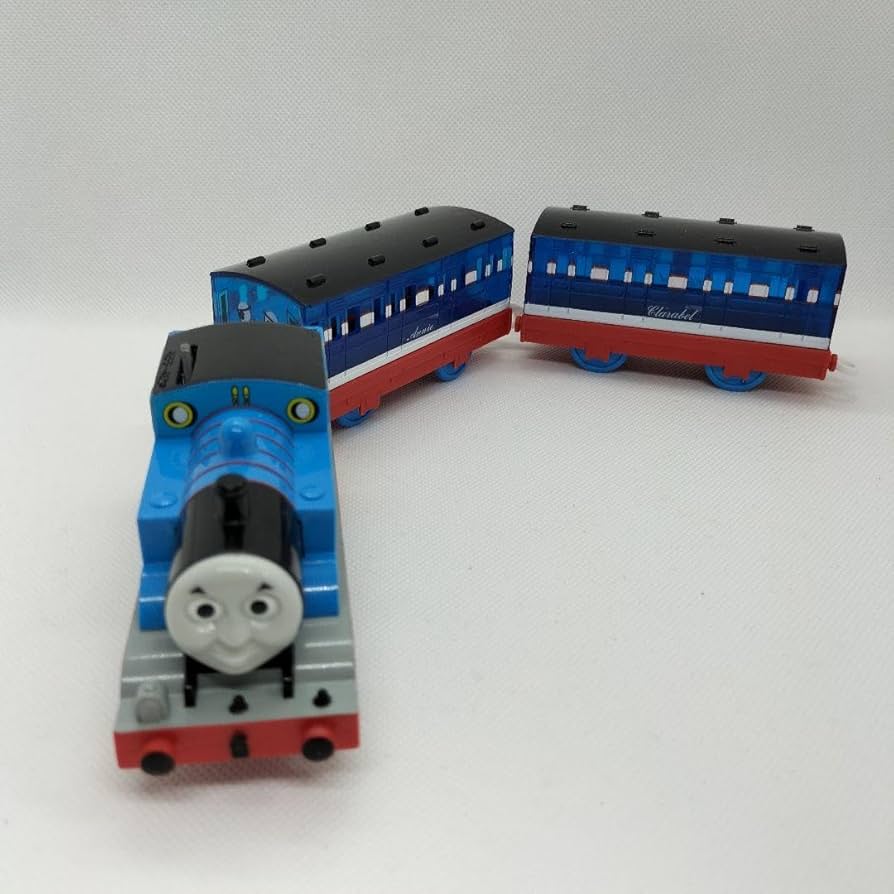 トーマス　プラレール Amazon | プラレール トーマス TS-01 DXレールキット付き 4点